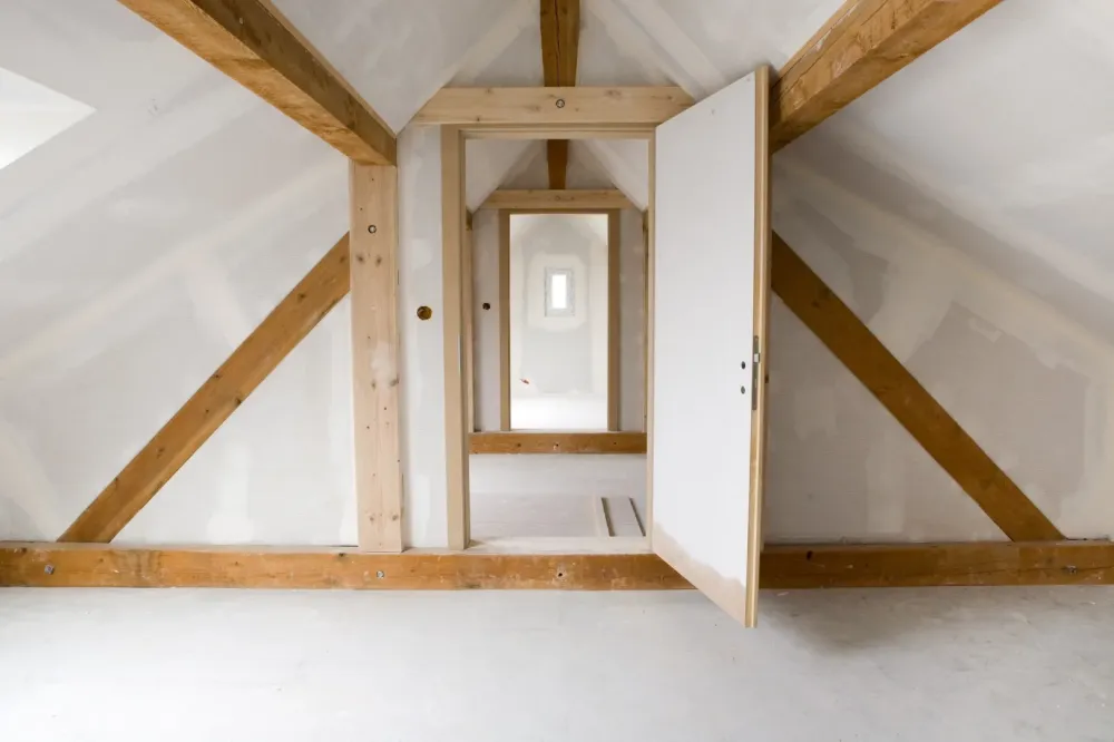 Aménagement de combles à La Neuville-Vault